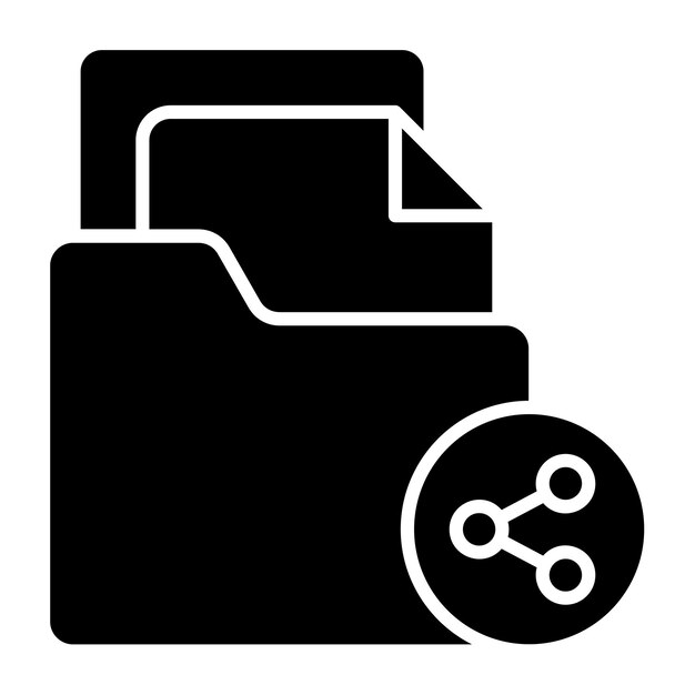 Iconos para compartir carpetas