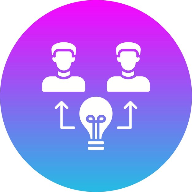 Iconos para compartir ideas
