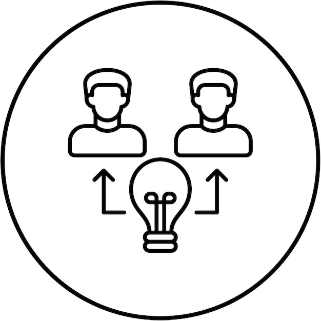 Iconos para compartir ideas