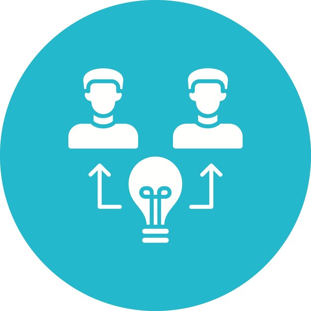 Iconos para compartir ideas