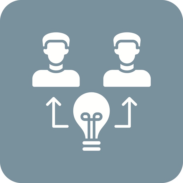 Iconos para compartir ideas