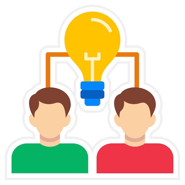 Iconos para compartir ideas