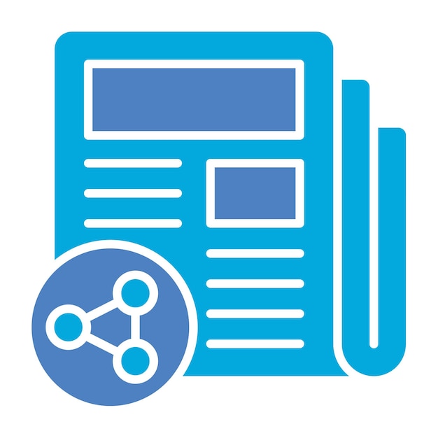 Iconos para compartir noticias
