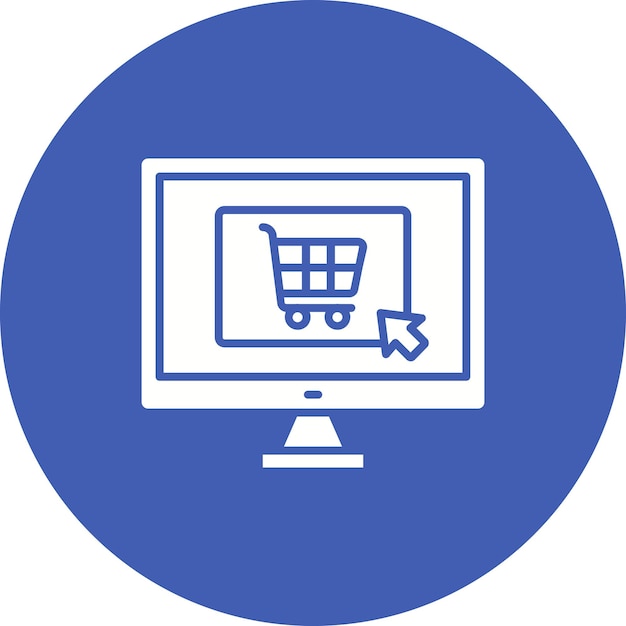 Iconos de compras en línea