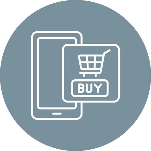 Iconos de compras