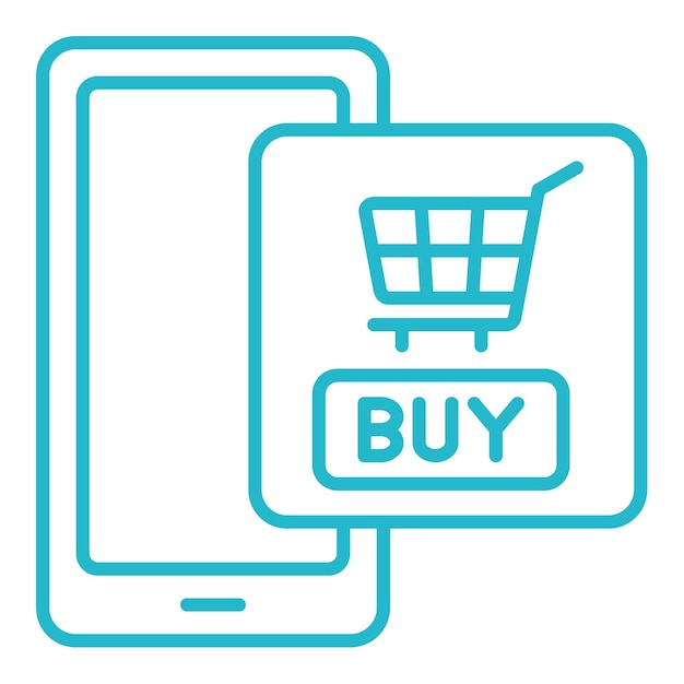Iconos de compras