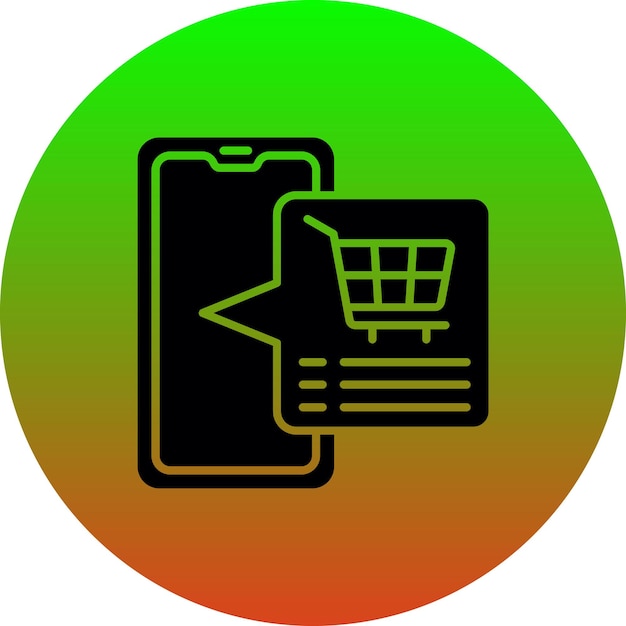 Iconos de compras