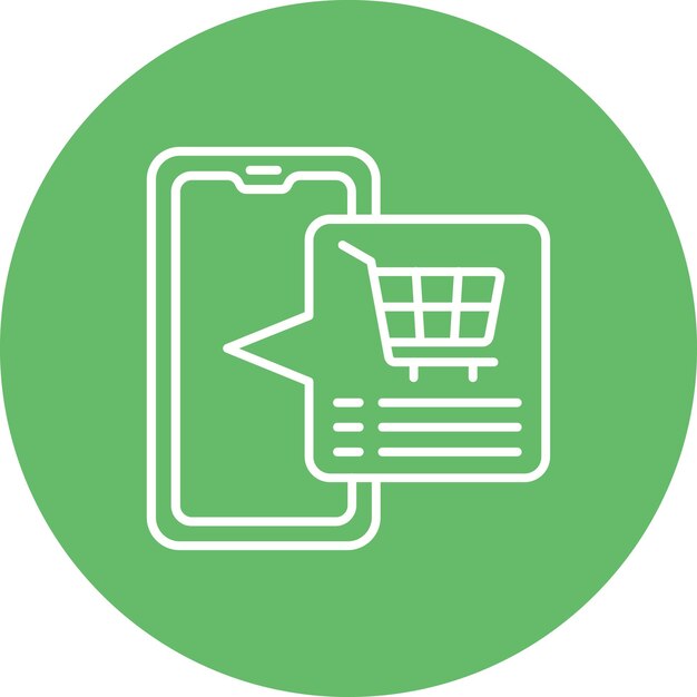 Iconos de compras