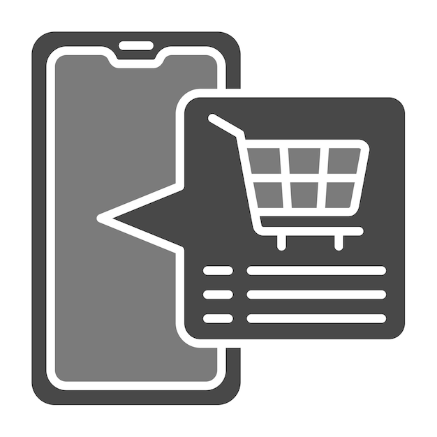 Iconos de compras