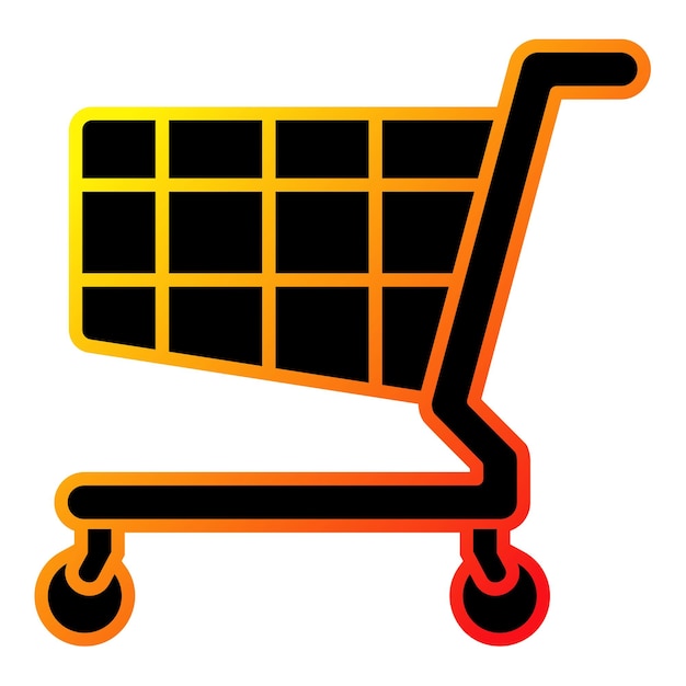 Vector iconos de compras