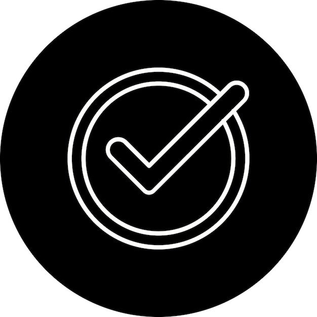 Iconos de comprobación