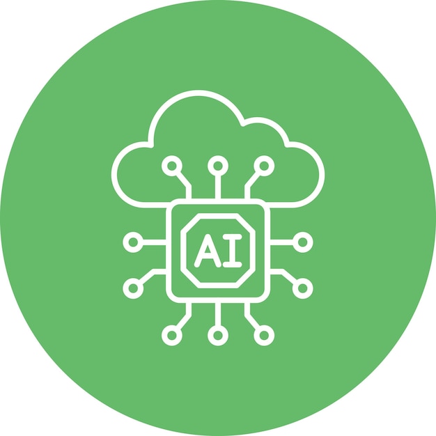 Iconos de computación en la nube
