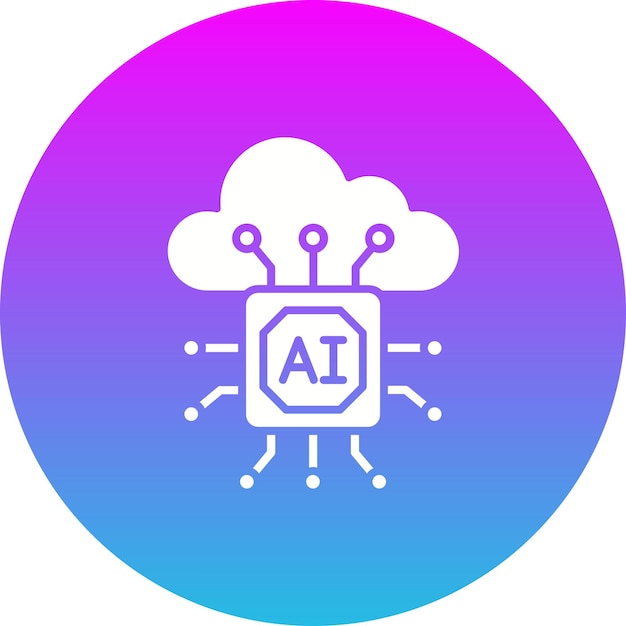 Iconos de computación en la nube