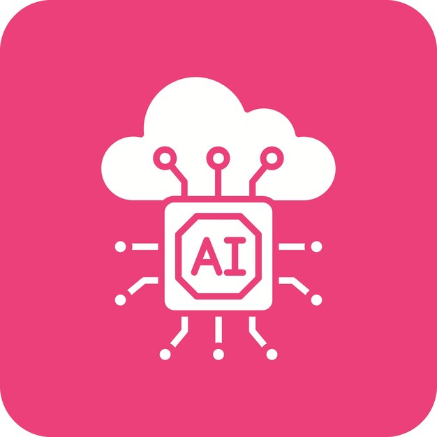 Iconos de computación en la nube