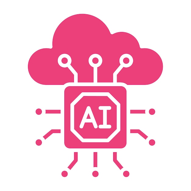 Iconos de computación en la nube