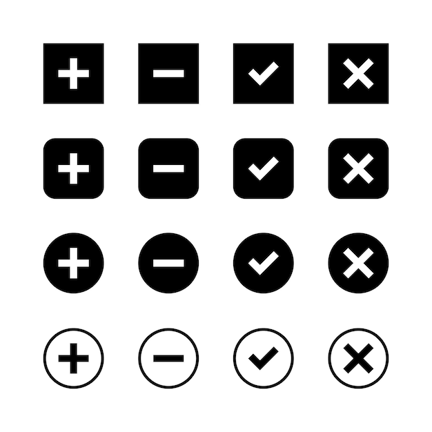 Iconos de computación en la nube