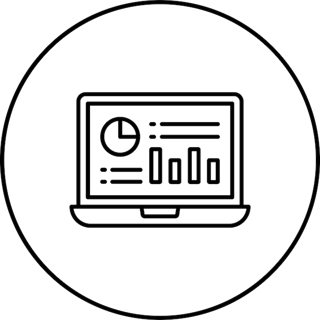 Iconos de las computadoras portátiles