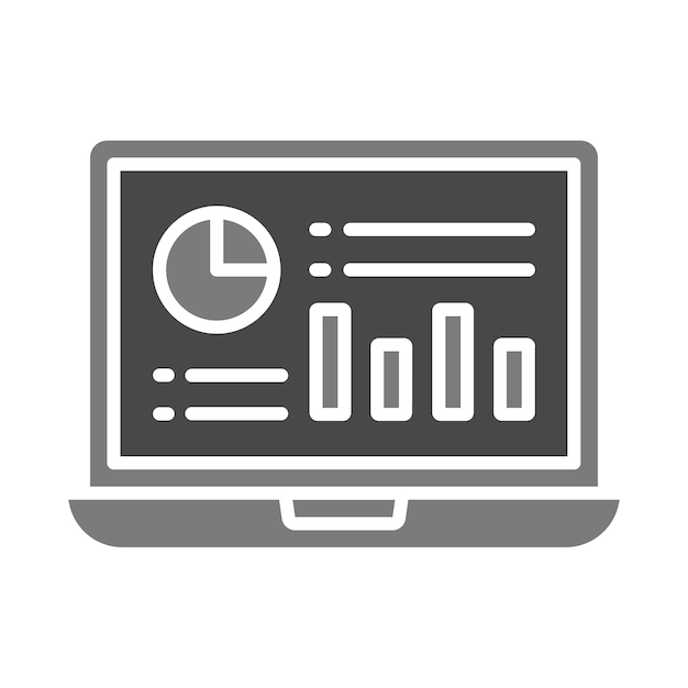 Iconos de las computadoras portátiles