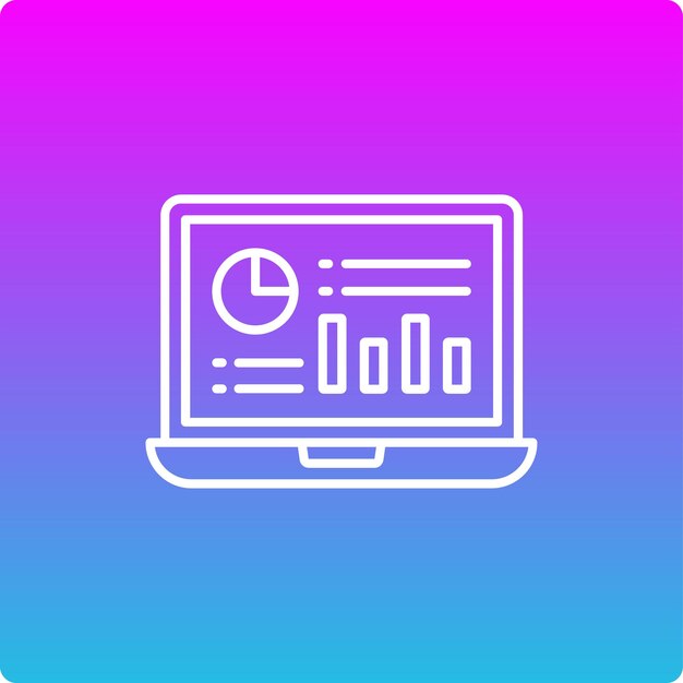 Iconos de las computadoras portátiles