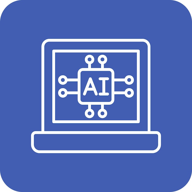 Iconos de las computadoras portátiles