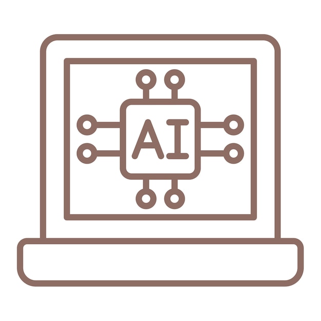 Iconos de las computadoras portátiles