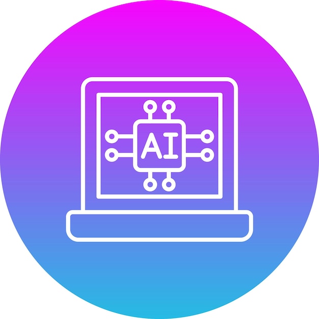 Iconos de las computadoras portátiles