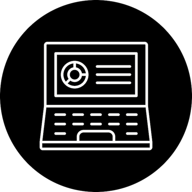 Iconos de las computadoras portátiles