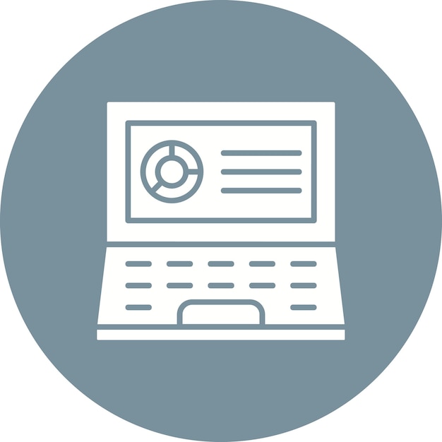 Iconos de las computadoras portátiles