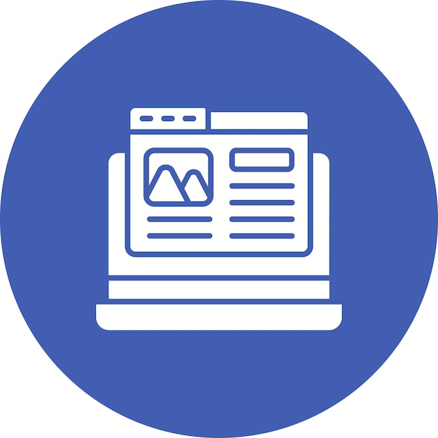 Iconos de las computadoras portátiles