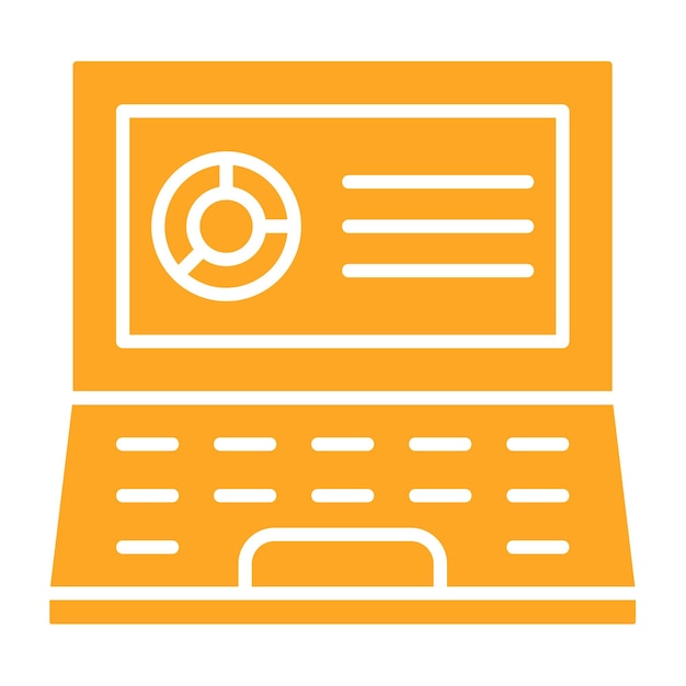 Iconos de las computadoras portátiles