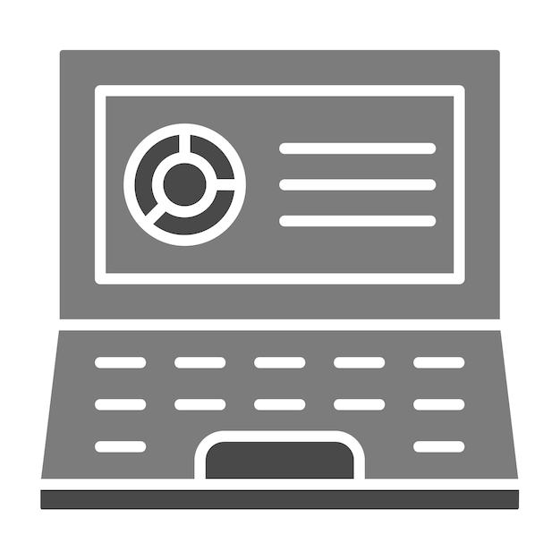 Iconos de las computadoras portátiles