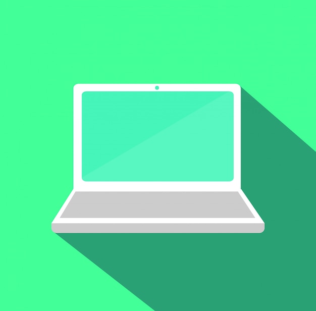 Iconos de las computadoras portátiles
