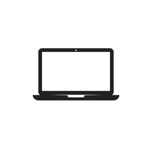 Iconos de las computadoras portátiles