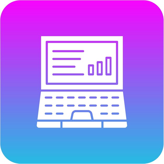 Iconos de las computadoras portátiles