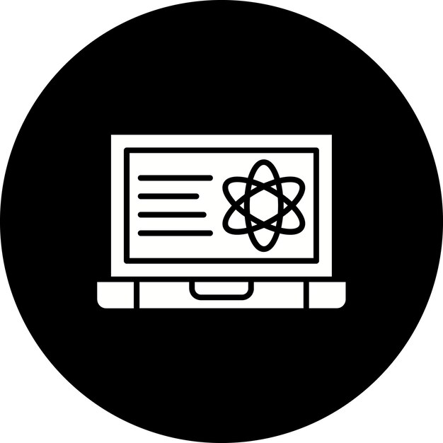 Iconos de las computadoras portátiles