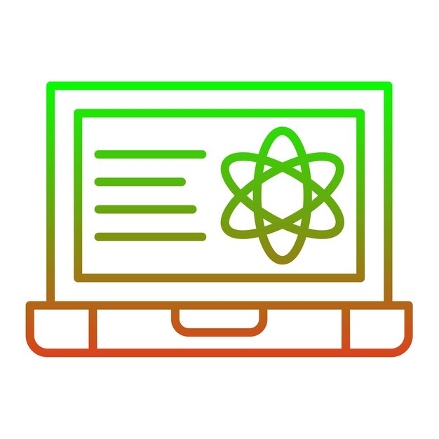 Iconos de las computadoras portátiles
