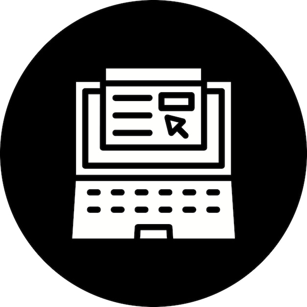 Iconos de las computadoras portátiles
