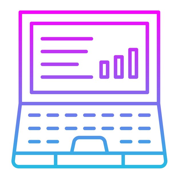 Iconos de las computadoras portátiles