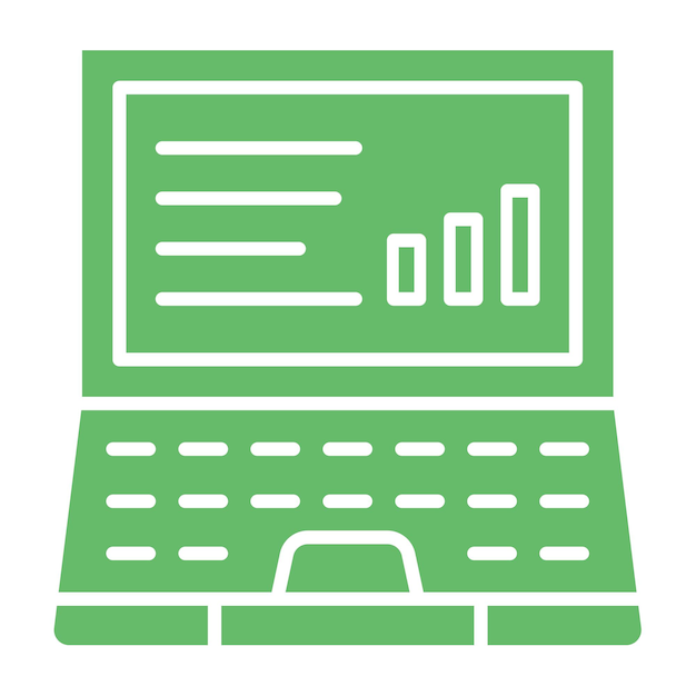 Iconos de las computadoras portátiles