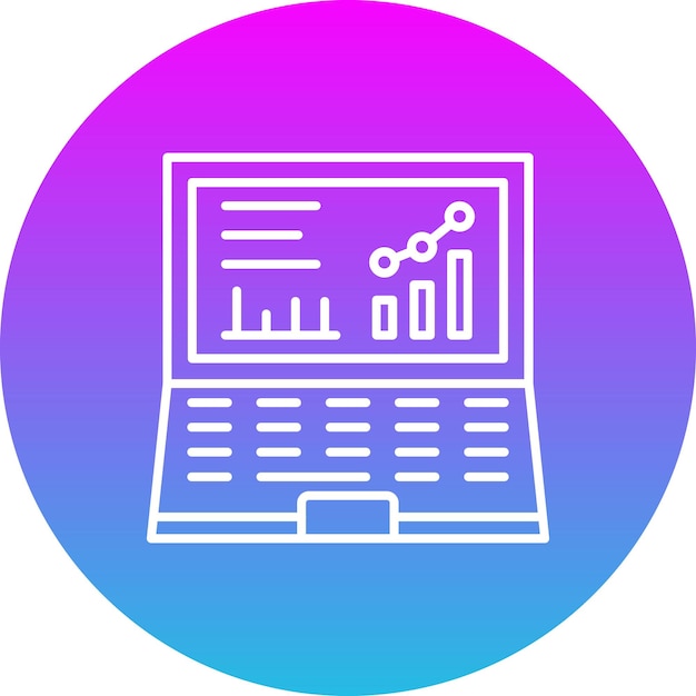 Iconos de las computadoras portátiles