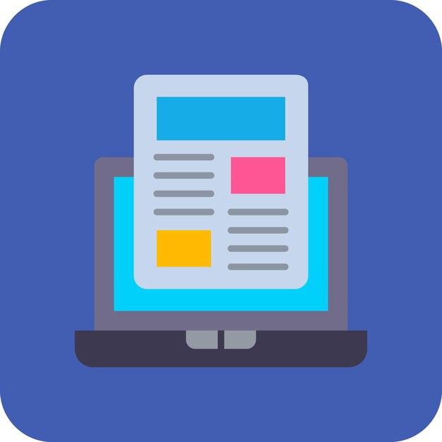 Iconos de las computadoras portátiles