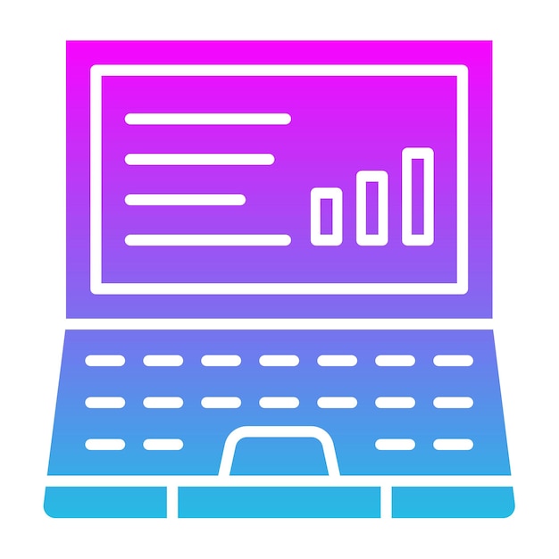 Iconos de las computadoras portátiles