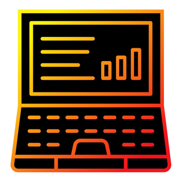 Iconos de las computadoras portátiles