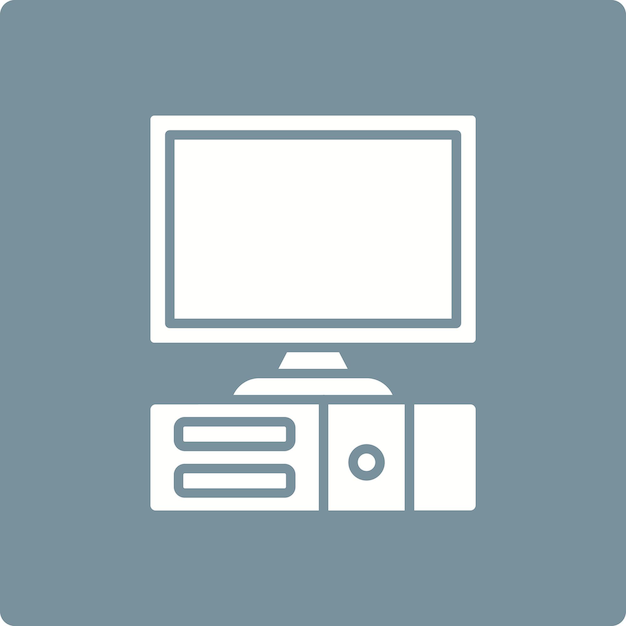 Iconos de las computadoras