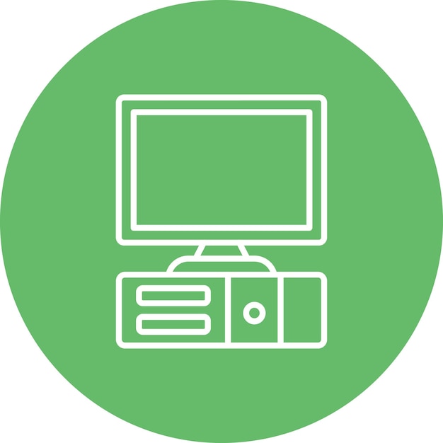 Iconos de las computadoras