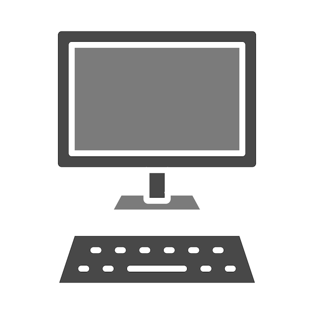 Iconos de las computadoras
