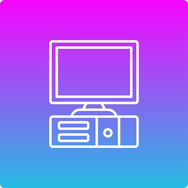 Iconos de las computadoras
