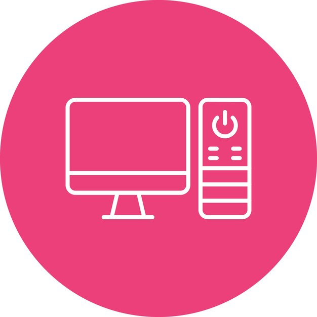 Iconos de las computadoras