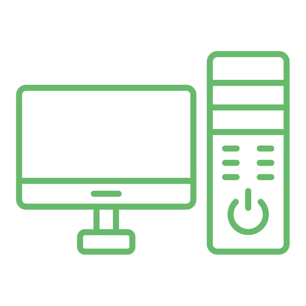 Iconos de las computadoras