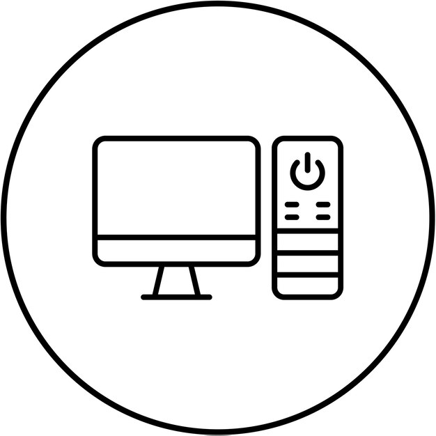 Iconos de las computadoras